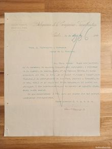 Lettres commerciales: CARTA COMERCIAL. ORLEANS, FRANCIA. 1901. VINS ET ALCOOLS. GEORGES DUGARD. REPRESENTANT.
